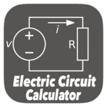 electric circuit calculator android application logo